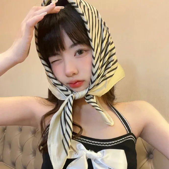 幸运的奶奶